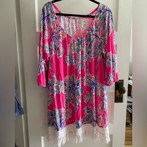 Lilly Pulitzer Off-Shoulder Dress